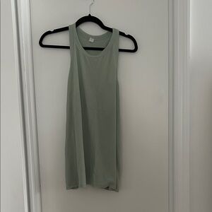 Old Navy Sage Green Tank Top